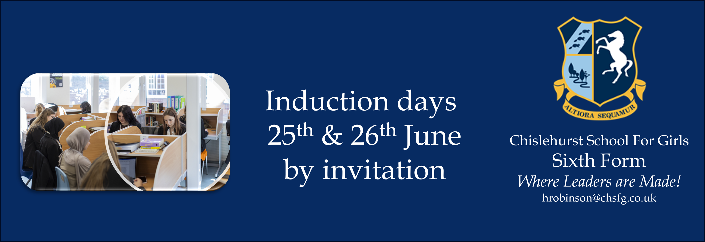 Flyer Induction day