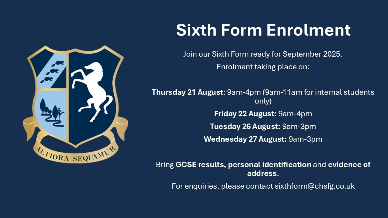 Enrolment Advert