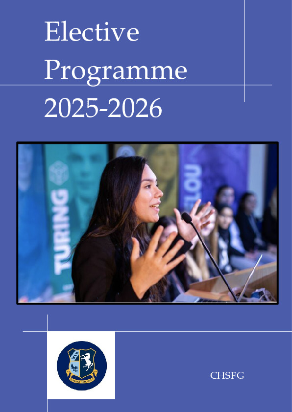 Elective Brochure