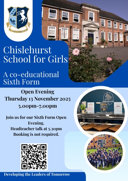 Sixth Form Flyer 