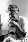 Maya angelou a 6 foot multi talented ex arkansan has been hired as hollywoods first black woman movie director november 3 1971 (1)