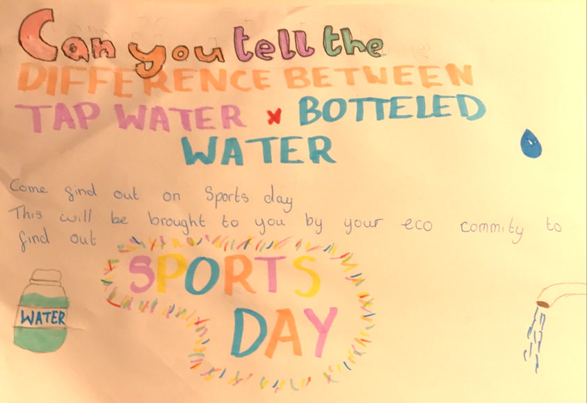 Sports Day, the Eco Committee